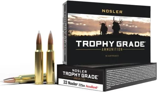 Nosler 33 Nosler 225gr AccuBond (20 Ct.) — view 1