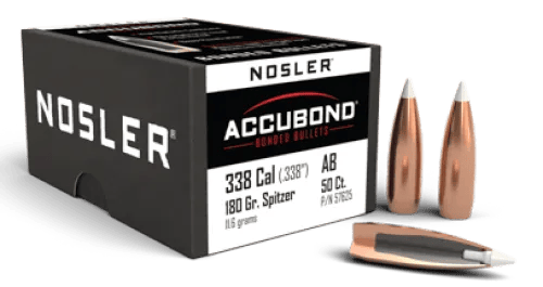 Nosler 338 Cal 180gr AccuBond (50 ) — view 1