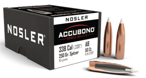 Nosler 338 Cal 250gr AccuBond (50 Ct.) — view 1