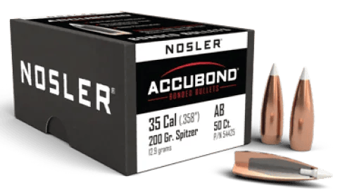 Nosler 35 Cal 200gr AccuBond (50 Ct.) — view 1