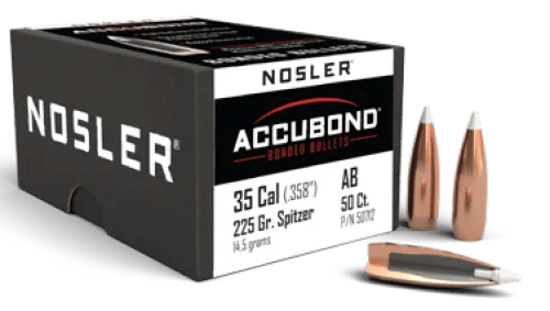 Nosler 35 Cal 225gr AccuBond (50) — view 1