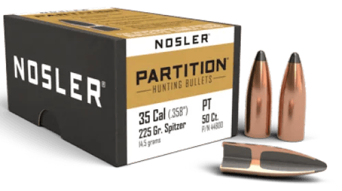 Nosler 35 Cal 225gr SP Partition (50 Ct.) — view 1