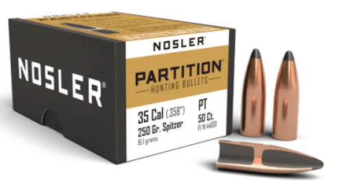 Nosler 35 Cal 250gr SP Partition (50) — view 1