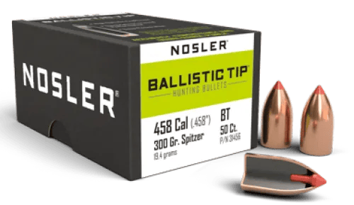Nosler 458 Cal 300gr Ballistic Tip (50) — view 1