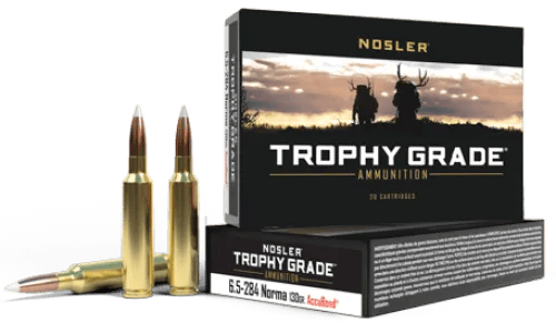 Nosler 6.5-284 Norma 130gr AccuBond (20 Ct.) — view 1