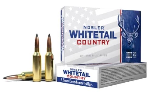 Nosler 6.5 Creedmoor 140gr Whitetail Country (20 Ct.) — view 1