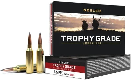 Nosler 6.5 PRC 142gr Ablr (20 Ct.) — view 1