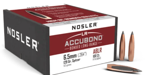 Nosler 6.5mm 129gr SP Ablr (100 Ct) — view 1