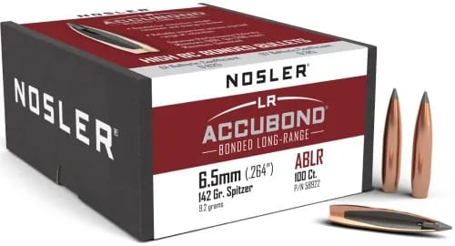 Nosler 6.5mm 142gr SP Ablr (100 Ct) — view 1