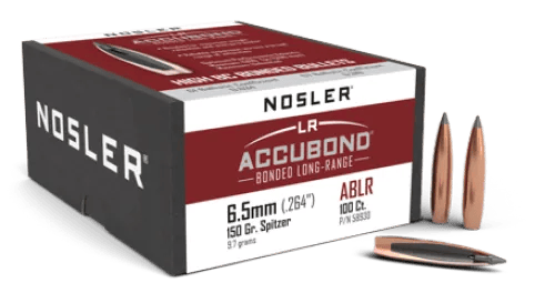 Nosler 6.5mm 150gr SP Ablr (100 Ct) — view 1