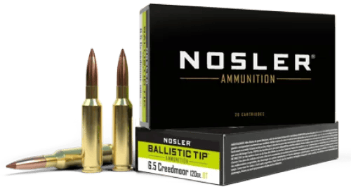 Nosler 6.5mm Creedmoor 120gr Ballistic Tip (20 Ct.) — view 1
