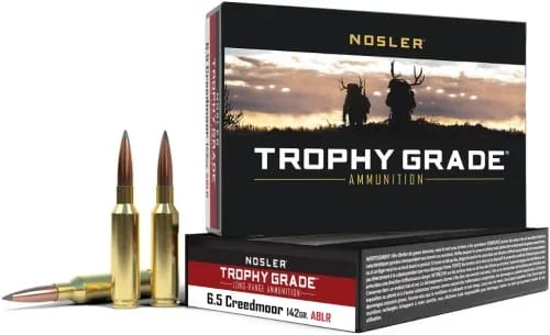 Nosler 6.5mm Creedmoor 142gr Ablr (20 Ct.) — view 1