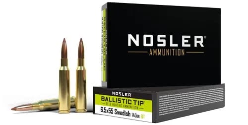 Nosler 6.5x55SE 140gr Ballistic Tip (20 Ct.) — view 1