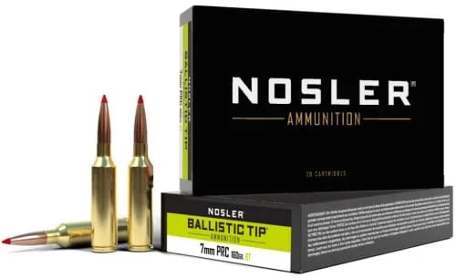 Nosler 7 PRC 160gr Ballistic Tip (20 Ct.) — view 1