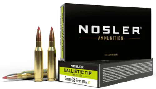 Nosler 7mm-08 REM 120gr Ballistic Tip (20 Ct.) — view 1