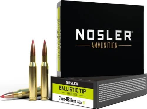 Nosler 7mm-08 REM 140gr Ballistic Tip (20 Ct.) — view 1