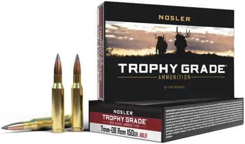 Nosler 7mm-08 REM 150gr Ablr (20 Ct.) — view 1