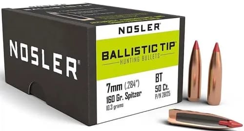 Nosler 7mm 160gr Ballistic Tip (50) — view 1