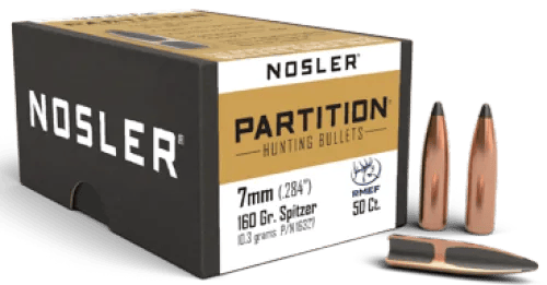 Nosler 7mm 160gr SP Partition (50 Ct.) — view 1