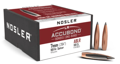 Nosler 7mm 168gr SP Ablr (100 Ct) — view 1
