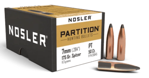 Nosler 7mm 175gr SP Partition (50 Ct.) — view 1