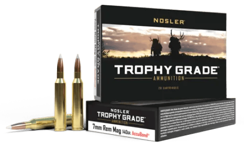 Nosler 7mm REM Mag 140gr AccuBond (20 Ct.) — view 1