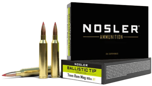 Nosler 7mm REM Mag 160gr Ballistic Tip (20 Ct.) — view 1