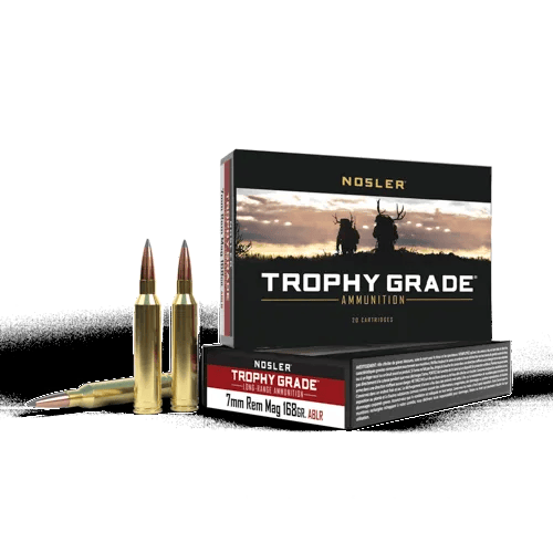 Nosler 7mm REM Mag 168gr Ablr (20 Ct.) — view 1
