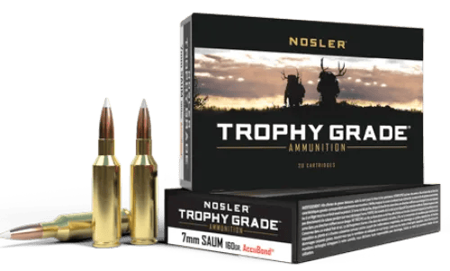 Nosler 7mm Saum 160gr AccuBond (20) — view 1