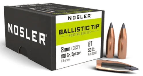 Nosler 8mm 180gr Ballistic Tip (50 Ct.) — view 1