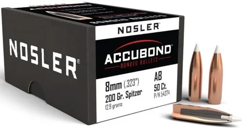 Nosler 8mm 200gr AccuBond (50 Ct.) — view 1