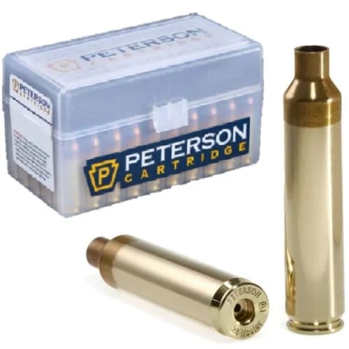 Peterson Brass 28 Nosler (50) — view 1