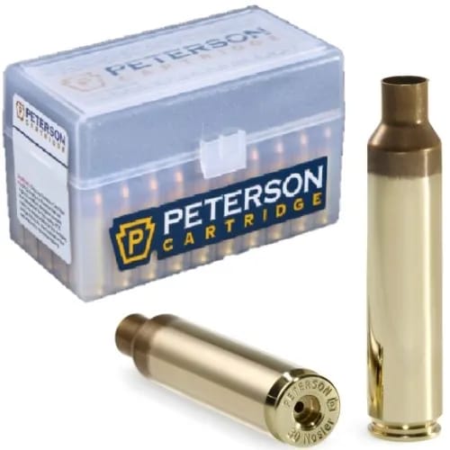 Peterson Brass 30 Nosler (50) — view 1