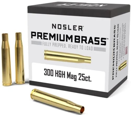 Nosler Prepped Brass 300 H&h Mag (25 Ct.) — view 1