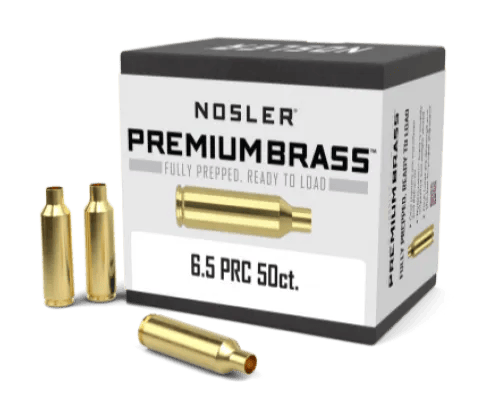 Nosler Prepped Brass 6.5 PRC (50 Ct) — view 1