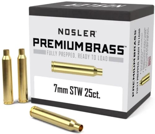 Nosler Prepped Brass 7mm Stw (25 Ct) — view 1