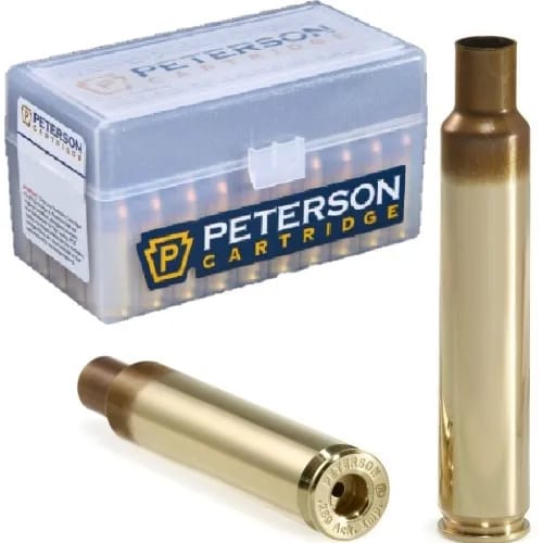 Peterson Brass .280 Ack Improved (50) — view 1