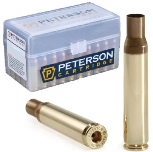 Peterson Brass .30-06 Springfield (50) — view 1