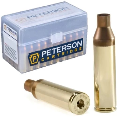 Peterson Brass .300 Norma Mag (50) — view 1