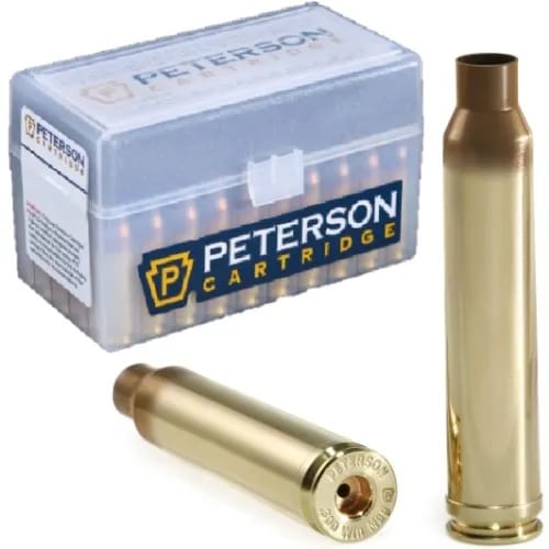 Peterson Brass .300 Win Mag (50) — view 1