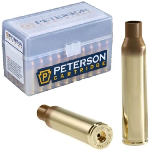 Peterson Brass .338 Lapua Mag (50) — view 1
