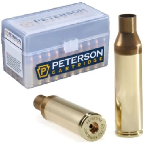 Peterson Brass .338 Norma Mag (50) — view 1