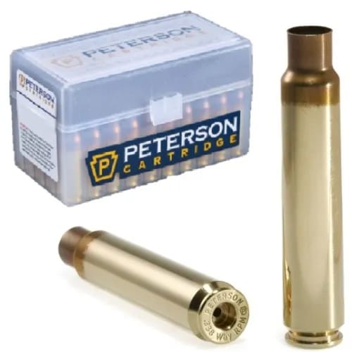 Peterson Brass 338 Weatherby Rpm (50) — view 1