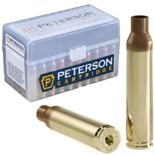 Peterson Brass .375 Chey Tac (50) — view 1