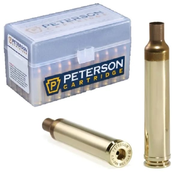 Peterson Brass 6.5-300 Wby (50) — view 1