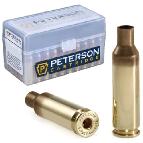 Peterson Brass 6.5x47 Lapua Srp (50) — view 1