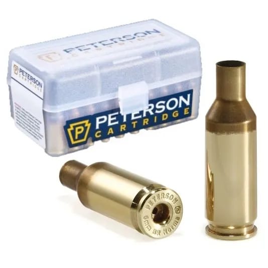 Peterson Brass 6mm Br Norma (50) — view 1