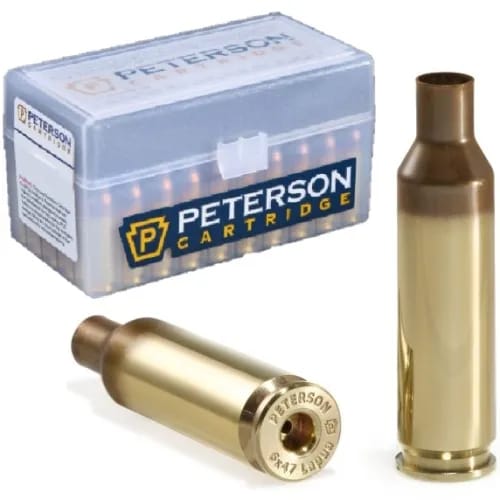 Peterson Brass 6x47 Lapua (50) — view 1