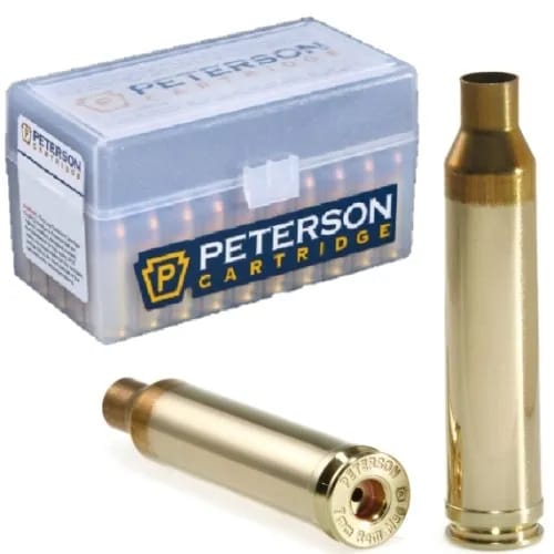 Peterson Brass 7MM REM Mag (50) — view 1