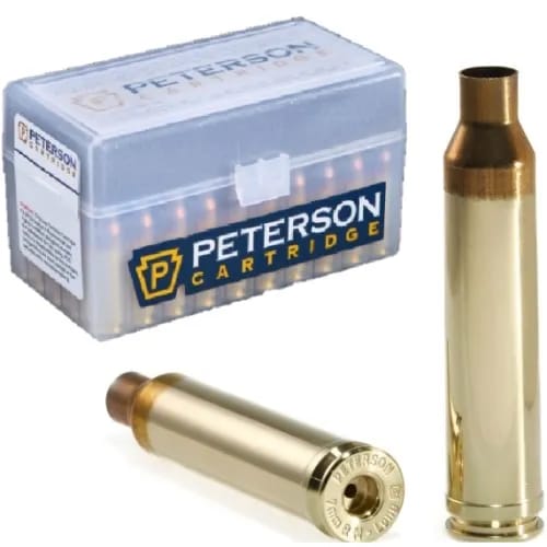 Peterson Brass 7MM REM Mag Long (50) — view 1